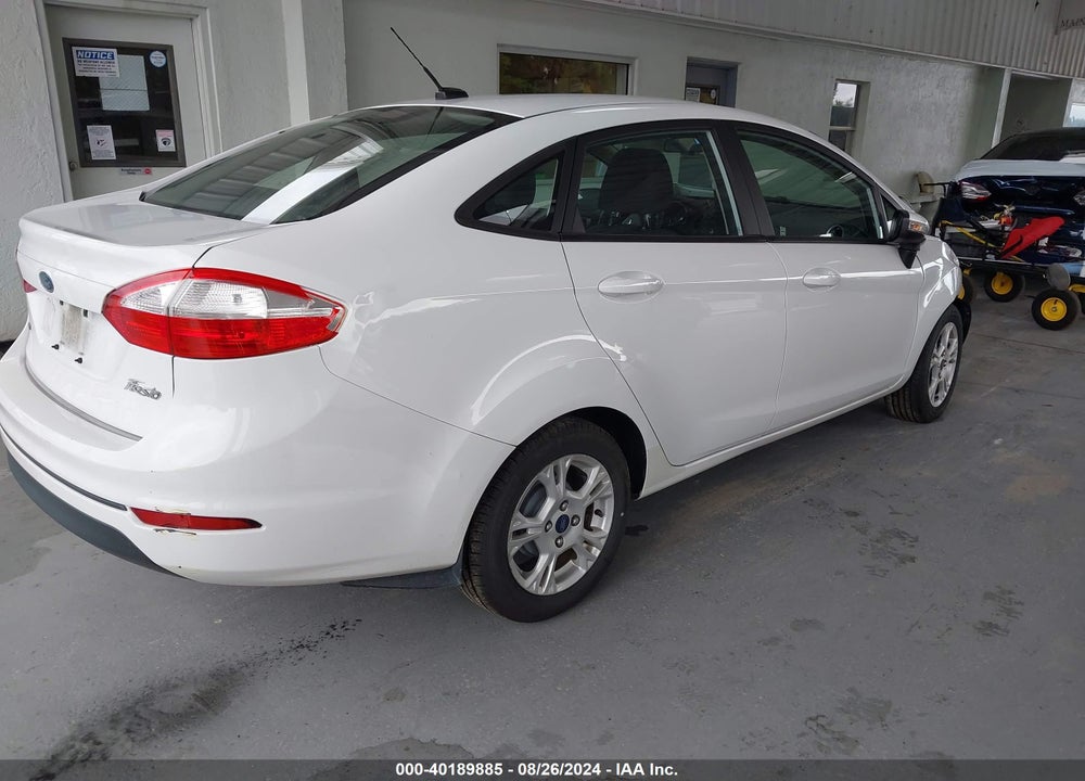 2015 FORD FIESTA SE VIN: 3FADP4BJ7FM216109