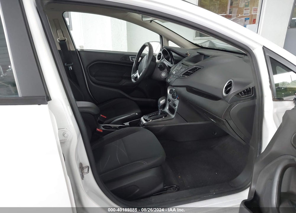 2015 FORD FIESTA SE VIN: 3FADP4BJ7FM216109