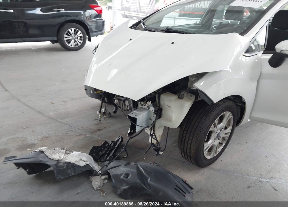 2015 FORD FIESTA SE VIN: 3FADP4BJ7FM216109