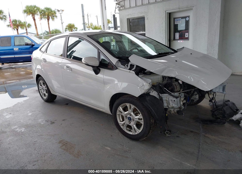 2015 FORD FIESTA SE VIN: 3FADP4BJ7FM216109
