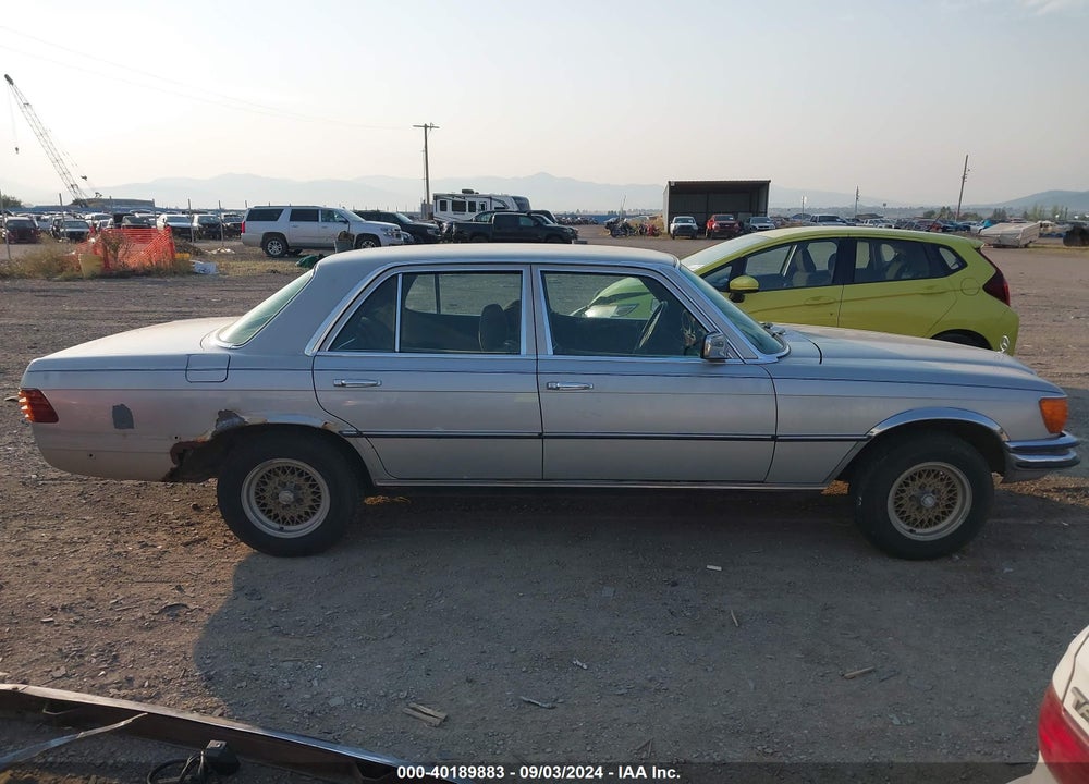 1977 MERCEDES-BENZ 450SE VIN: 11603212067401