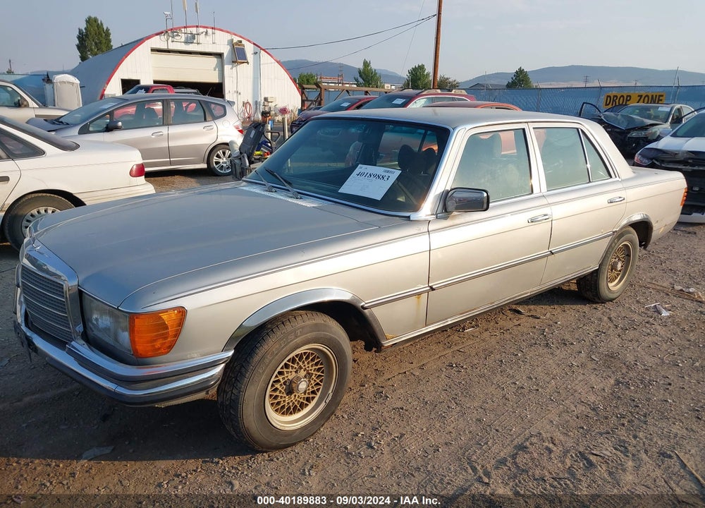 1977 MERCEDES-BENZ 450SE VIN: 11603212067401