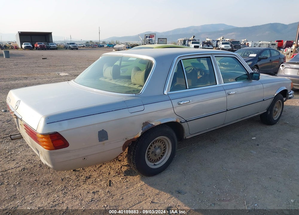 1977 MERCEDES-BENZ 450SE VIN: 11603212067401