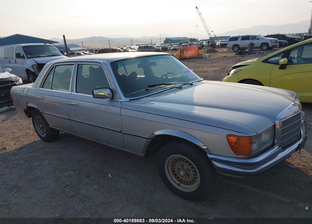 1977 MERCEDES-BENZ 450SE VIN: 11603212067401