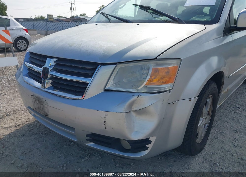 2010 DODGE GRAND CARAVAN SXT VIN: 2D4RN5D15AR165092