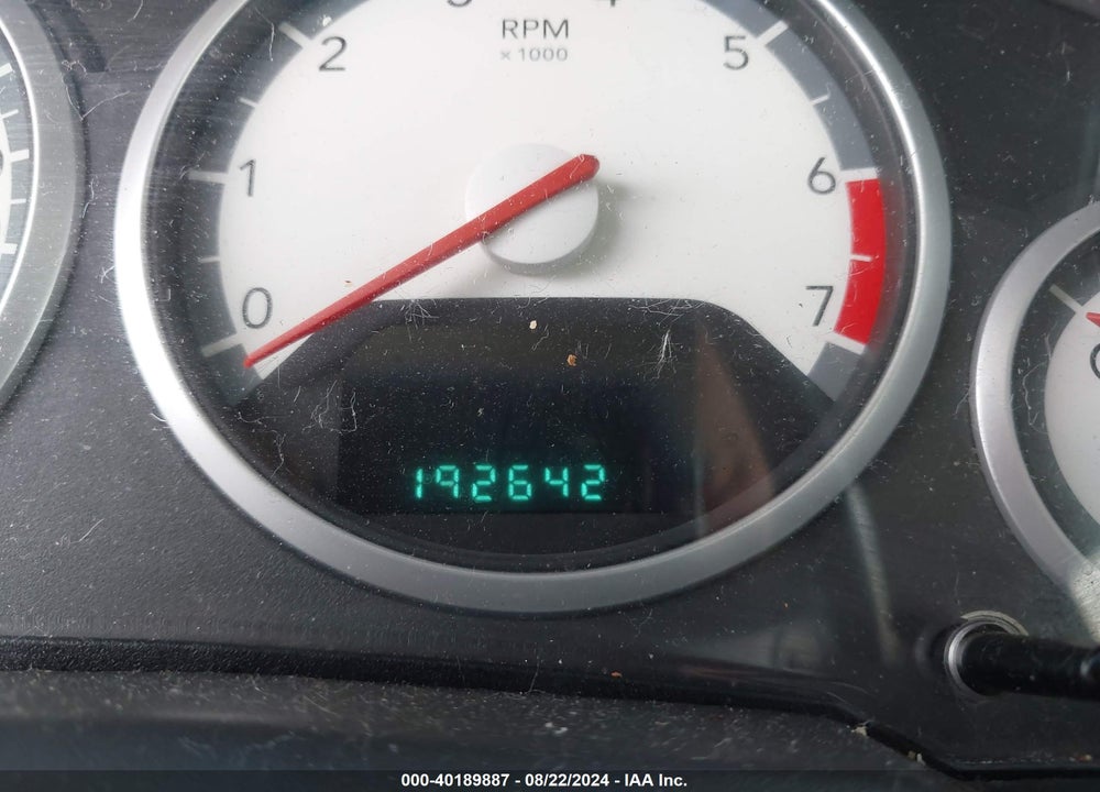 2010 DODGE GRAND CARAVAN SXT VIN: 2D4RN5D15AR165092