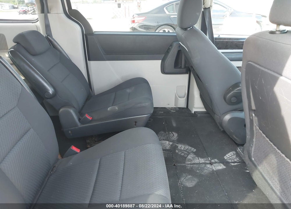 2010 DODGE GRAND CARAVAN SXT VIN: 2D4RN5D15AR165092