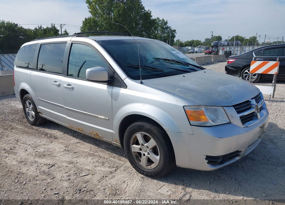 2010 DODGE GRAND CARAVAN SXT VIN: 2D4RN5D15AR165092