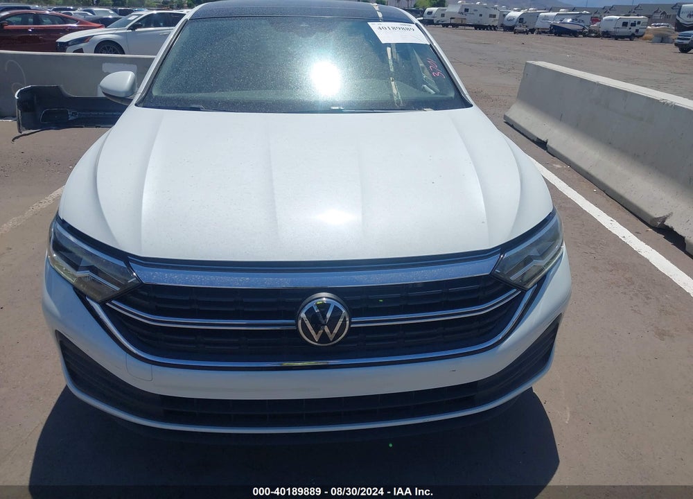 2022 VOLKSWAGEN JETTA 1.5T SE VIN: 3VW7M7BU6NM005281