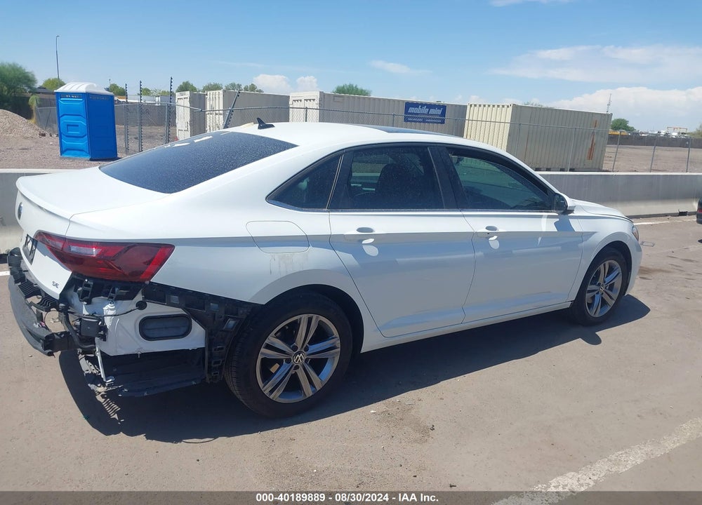 2022 VOLKSWAGEN JETTA 1.5T SE VIN: 3VW7M7BU6NM005281
