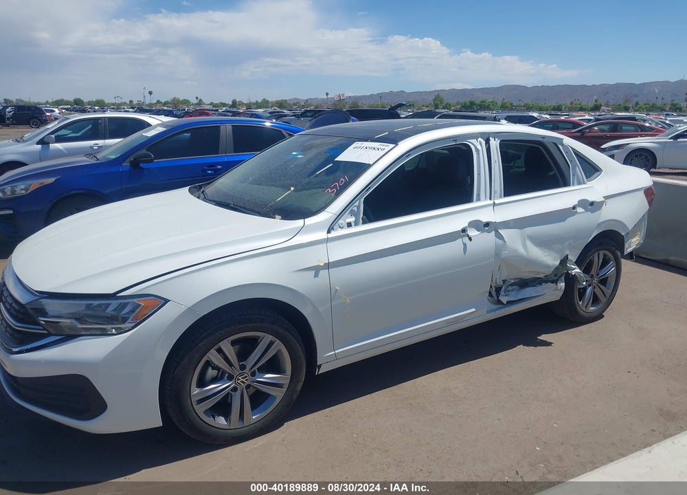 2022 VOLKSWAGEN JETTA 1.5T SE VIN: 3VW7M7BU6NM005281