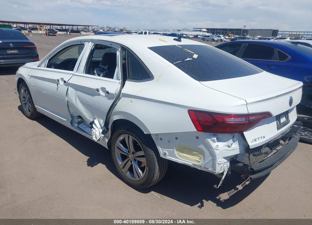 2022 VOLKSWAGEN JETTA 1.5T SE VIN: 3VW7M7BU6NM005281