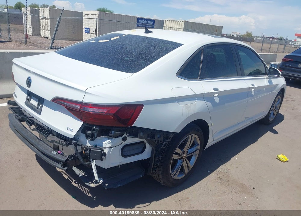 2022 VOLKSWAGEN JETTA 1.5T SE VIN: 3VW7M7BU6NM005281