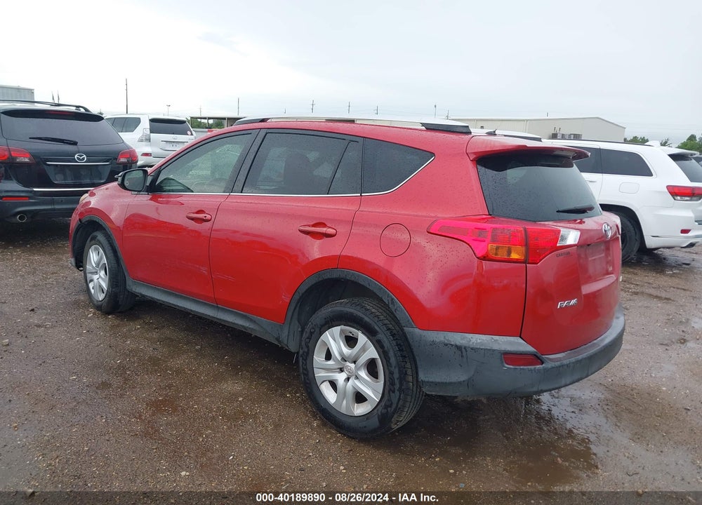 2013 TOYOTA RAV4 VIN: JTMZFREV5D5011082