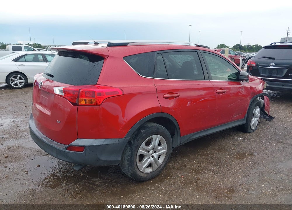 2013 TOYOTA RAV4 VIN: JTMZFREV5D5011082