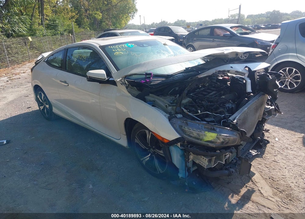 2017 HONDA CIVIC TOURING VIN: 2HGFC3B91HH359400