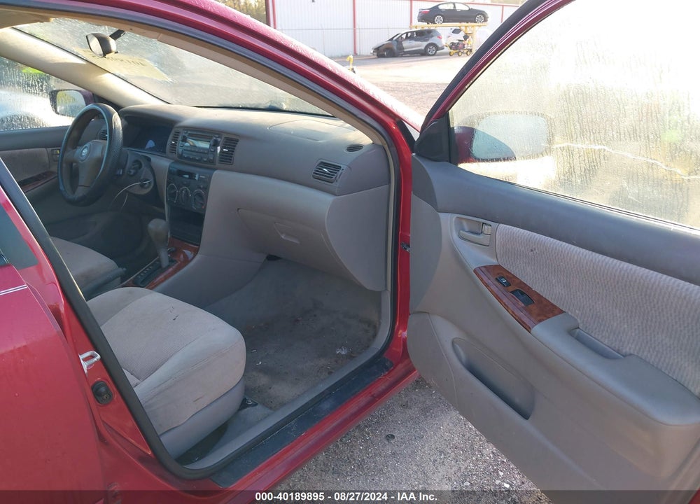 2006 TOYOTA COROLLA LE VIN: 2T1BR32E66C635814
