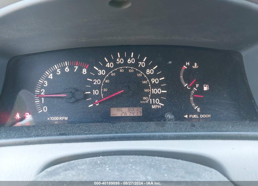 2006 TOYOTA COROLLA LE VIN: 2T1BR32E66C635814