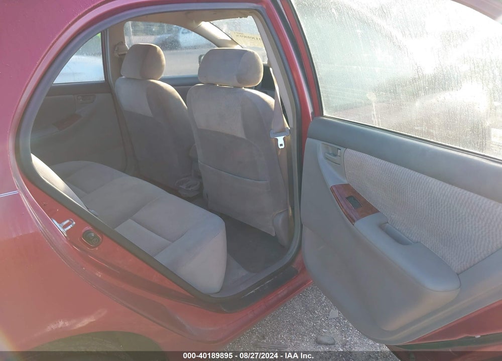 2006 TOYOTA COROLLA LE VIN: 2T1BR32E66C635814
