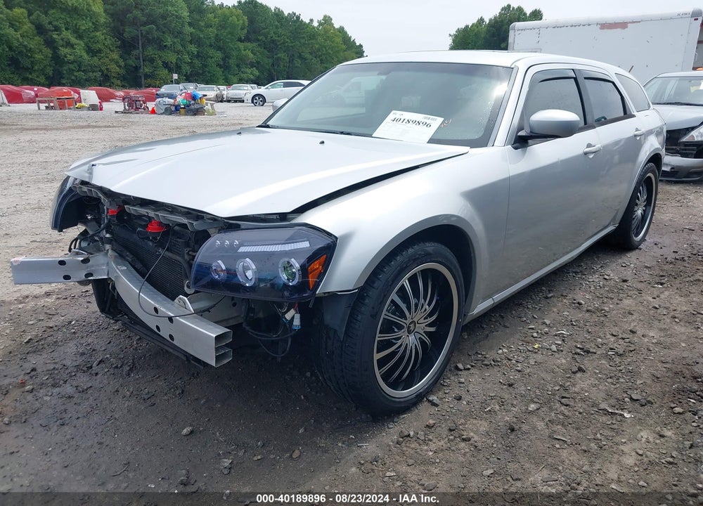 2005 DODGE MAGNUM VIN: 2D4GV58245H515415