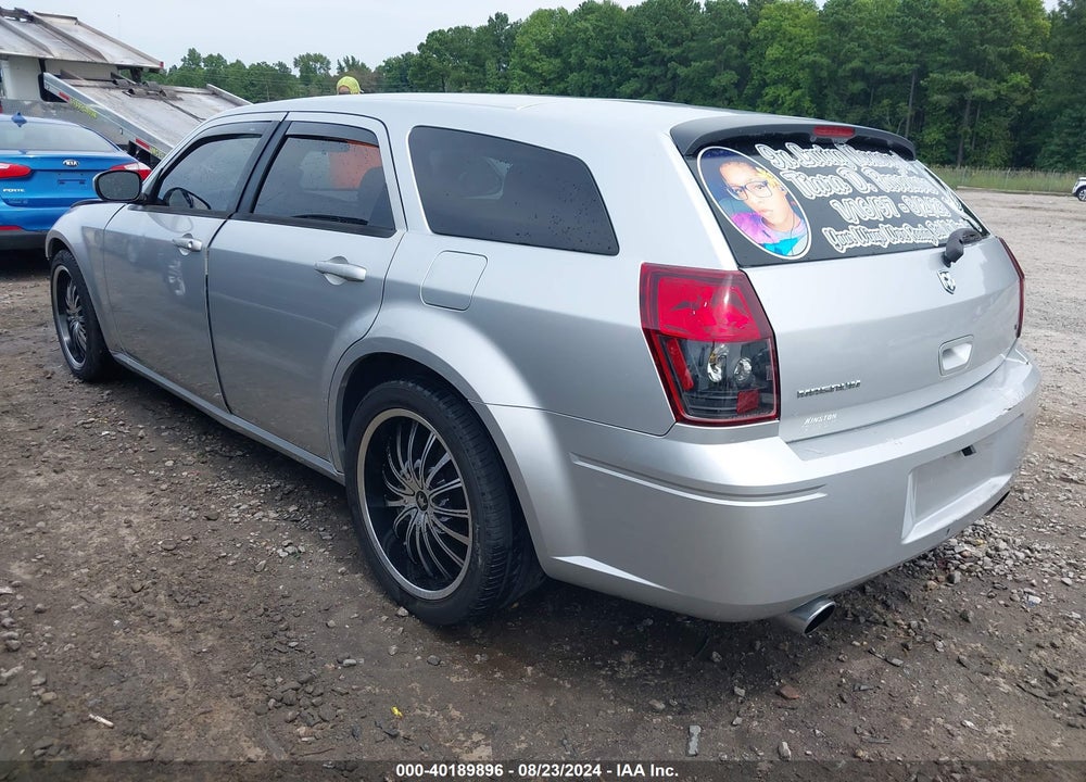 2005 DODGE MAGNUM VIN: 2D4GV58245H515415