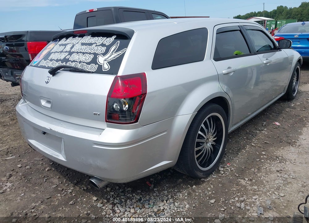 2005 DODGE MAGNUM VIN: 2D4GV58245H515415
