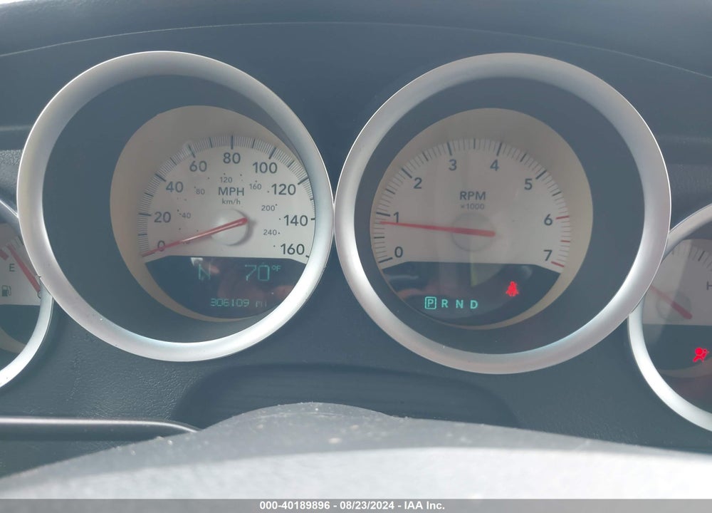 2005 DODGE MAGNUM VIN: 2D4GV58245H515415