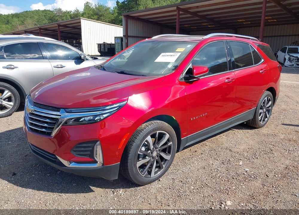 2023 CHEVROLET EQUINOX FWD PREMIER VIN: 3GNAXNEG4PL137918