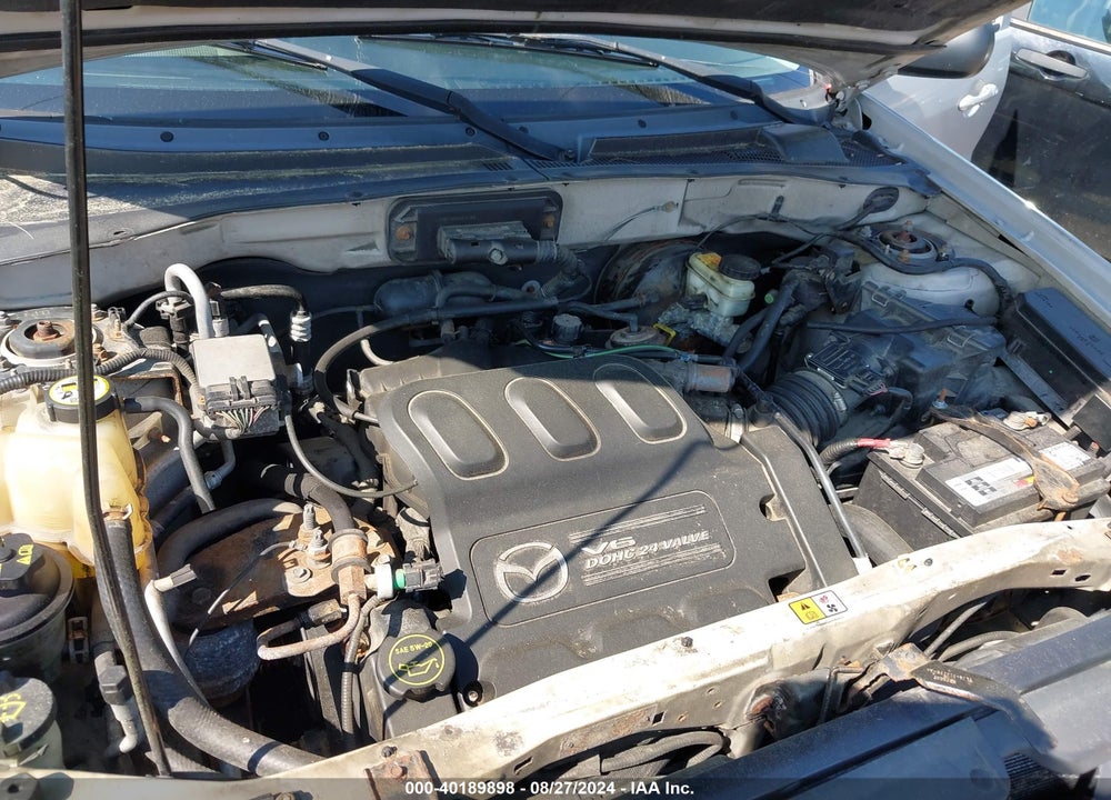 2004 MAZDA TRIBUTE LX V6 VIN: 4F2YZ94134KM19387