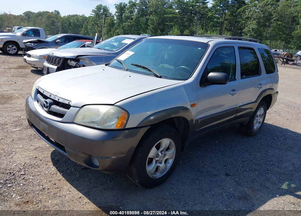 2004 MAZDA TRIBUTE LX V6 VIN: 4F2YZ94134KM19387