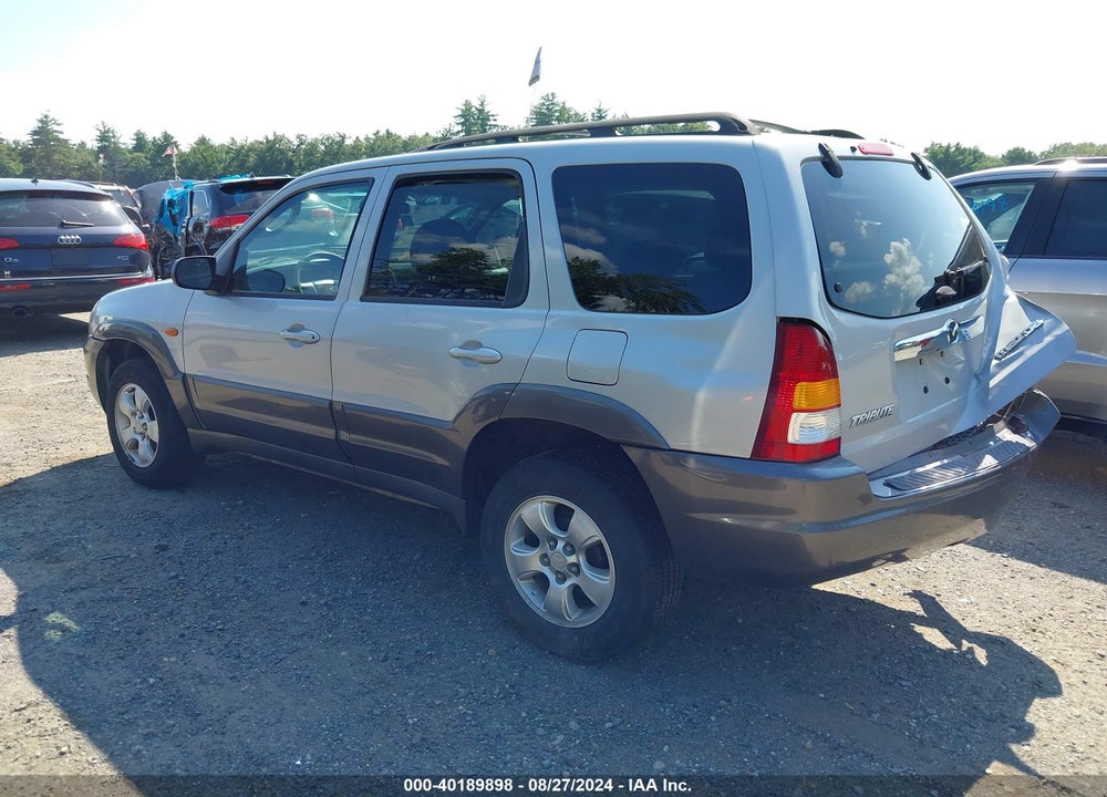 2004 MAZDA TRIBUTE LX V6 VIN: 4F2YZ94134KM19387