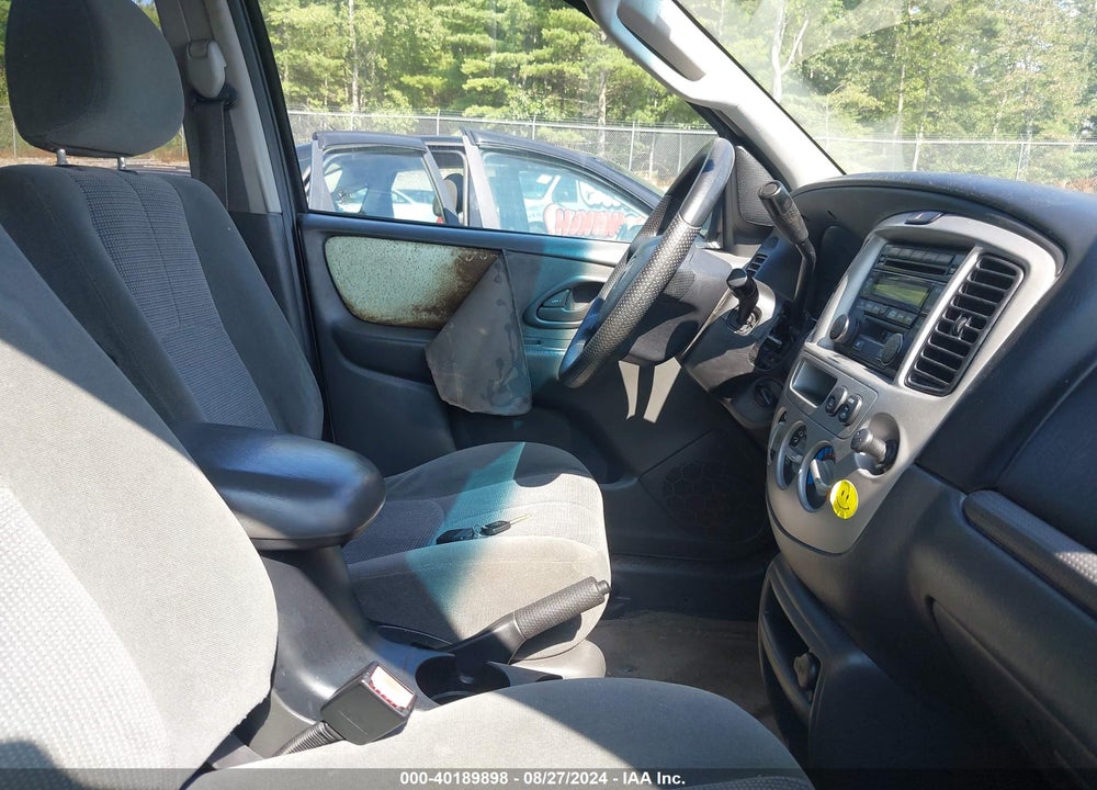 2004 MAZDA TRIBUTE LX V6 VIN: 4F2YZ94134KM19387