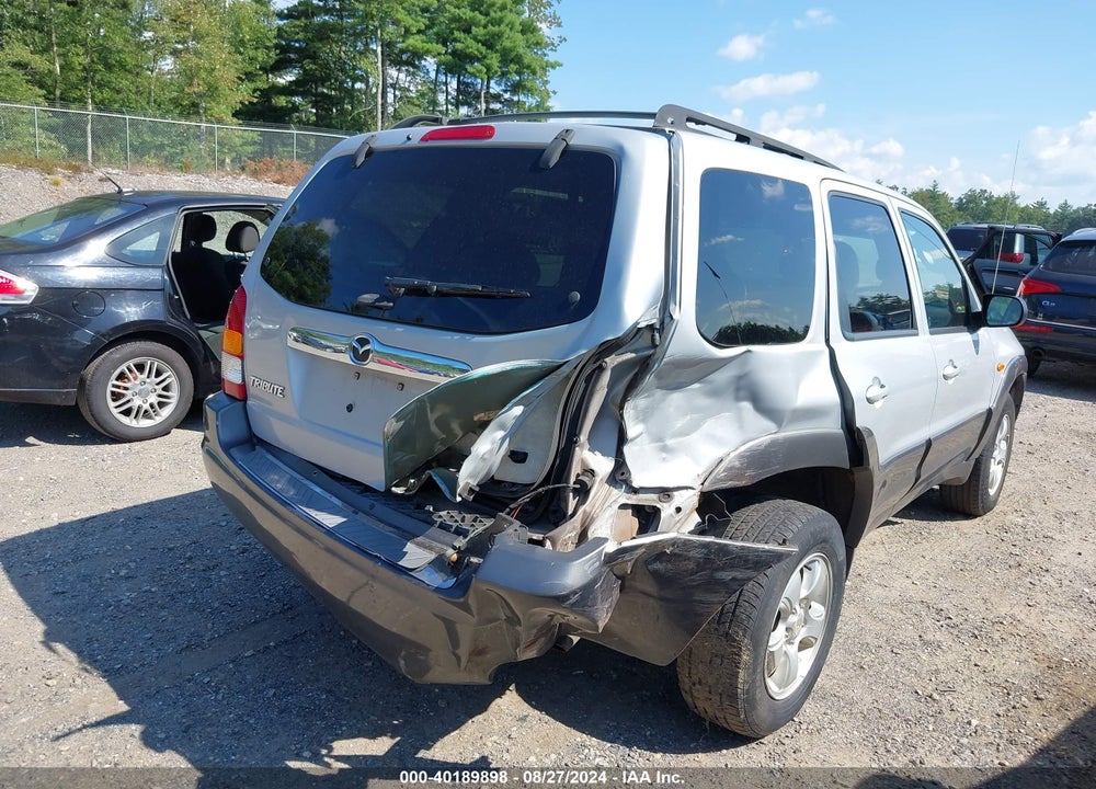 2004 MAZDA TRIBUTE LX V6 VIN: 4F2YZ94134KM19387