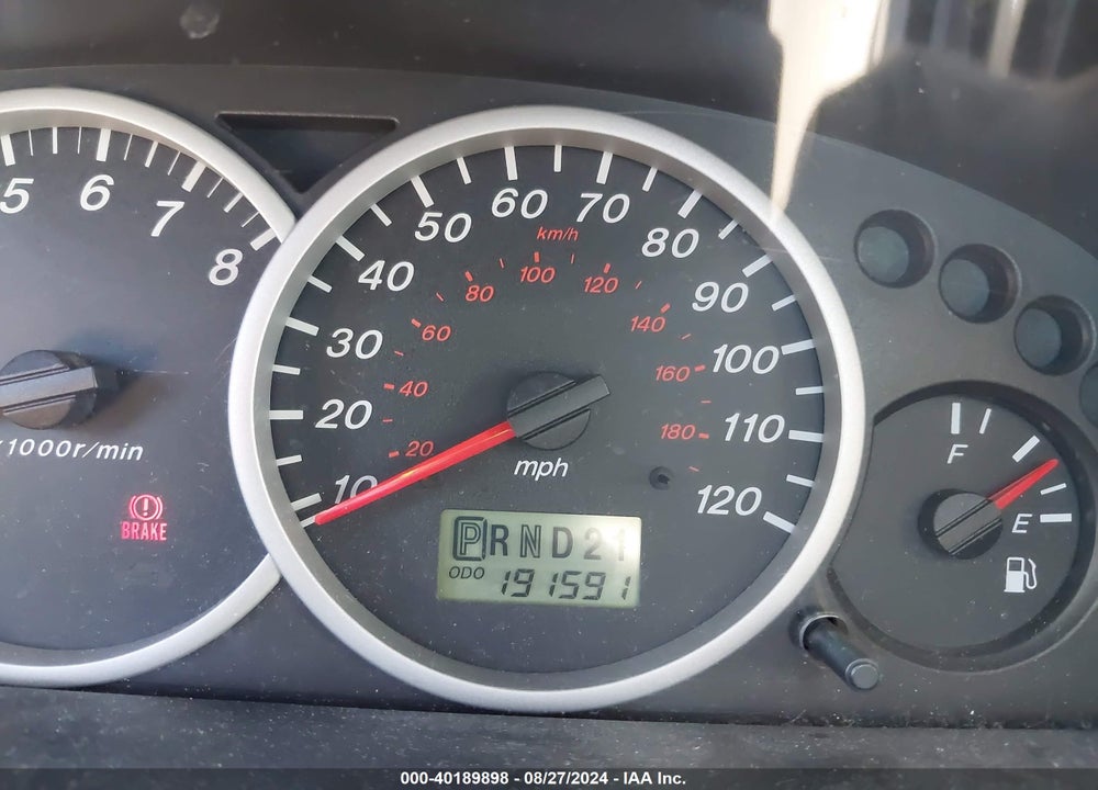 2004 MAZDA TRIBUTE LX V6 VIN: 4F2YZ94134KM19387