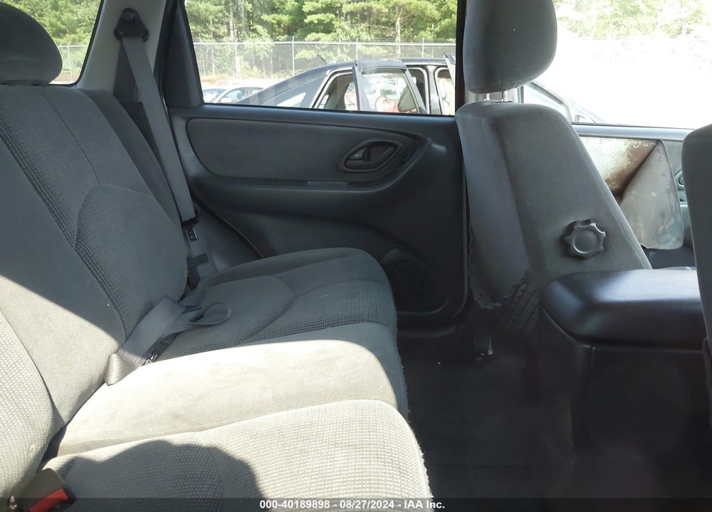 2004 MAZDA TRIBUTE LX V6 VIN: 4F2YZ94134KM19387