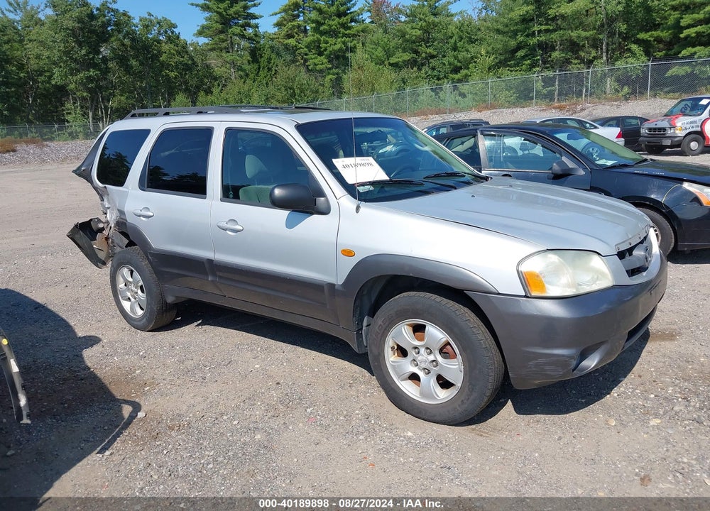 2004 MAZDA TRIBUTE LX V6 VIN: 4F2YZ94134KM19387