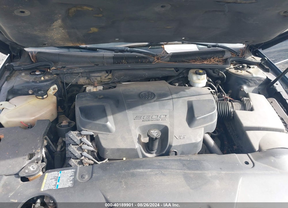 2006 BUICK LUCERNE CX VIN: 1G4HP57256U134597