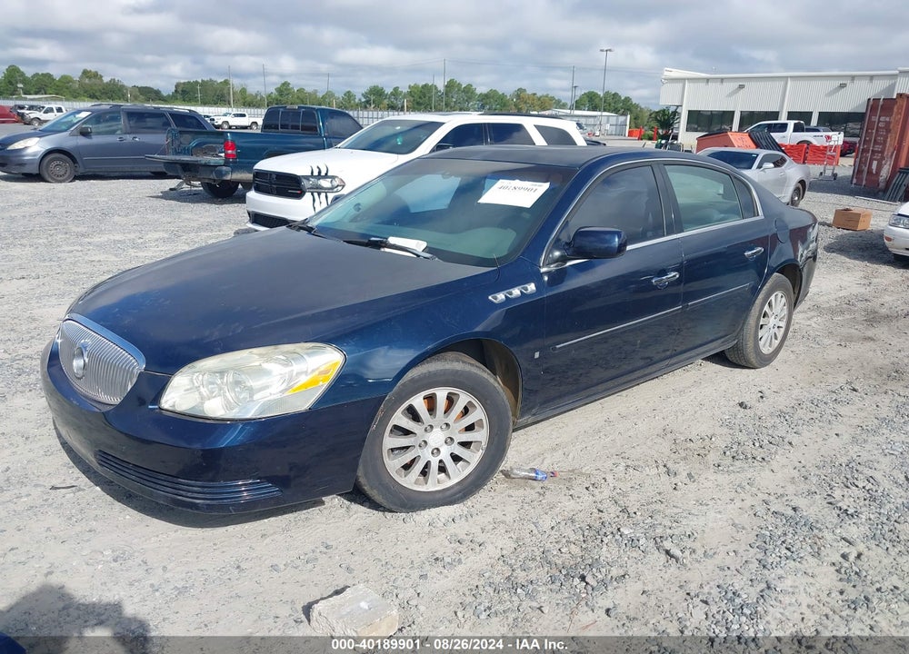 2006 BUICK LUCERNE CX VIN: 1G4HP57256U134597