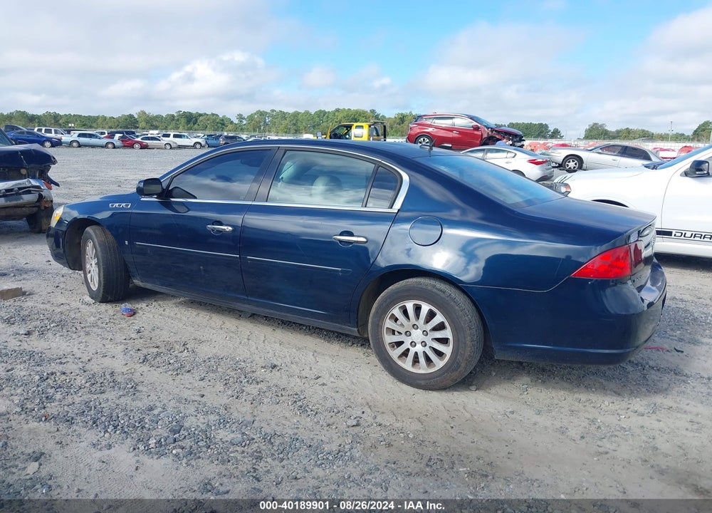 2006 BUICK LUCERNE CX VIN: 1G4HP57256U134597