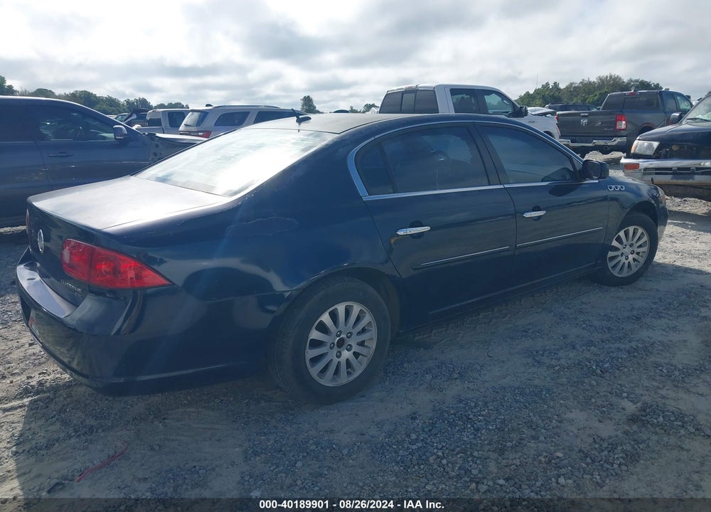 2006 BUICK LUCERNE CX VIN: 1G4HP57256U134597