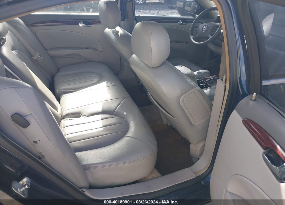 2006 BUICK LUCERNE CX VIN: 1G4HP57256U134597