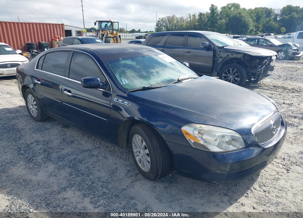 2006 BUICK LUCERNE CX VIN: 1G4HP57256U134597