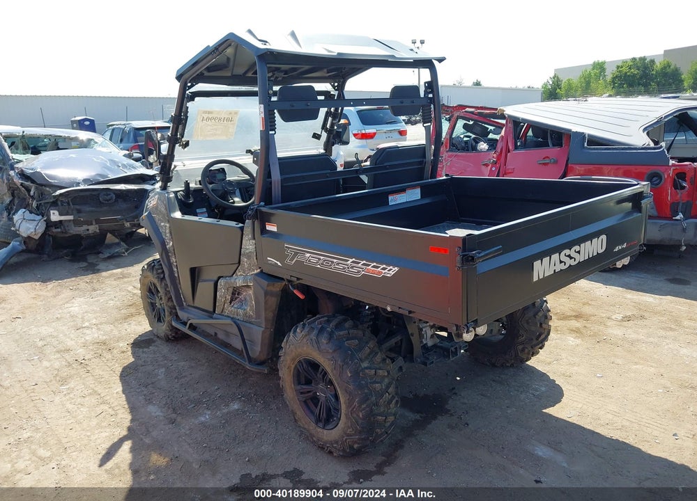 2022 MOSSIMO T-BOSS 550 VIN: A8MUBTFU7NJ0G0151