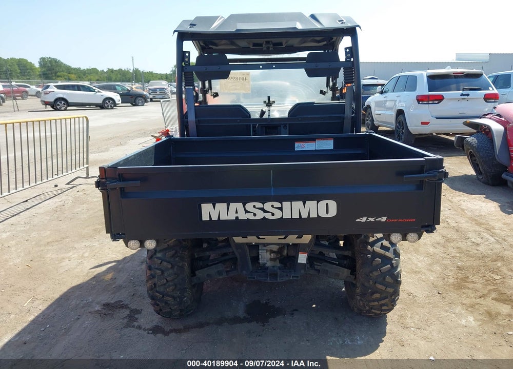 2022 MOSSIMO T-BOSS 550 VIN: A8MUBTFU7NJ0G0151
