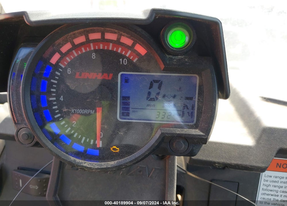 2022 MOSSIMO T-BOSS 550 VIN: A8MUBTFU7NJ0G0151