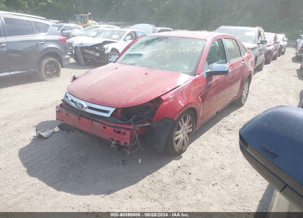 2010 FORD FOCUS SEL VIN: 1FAHP3HN6AW230694