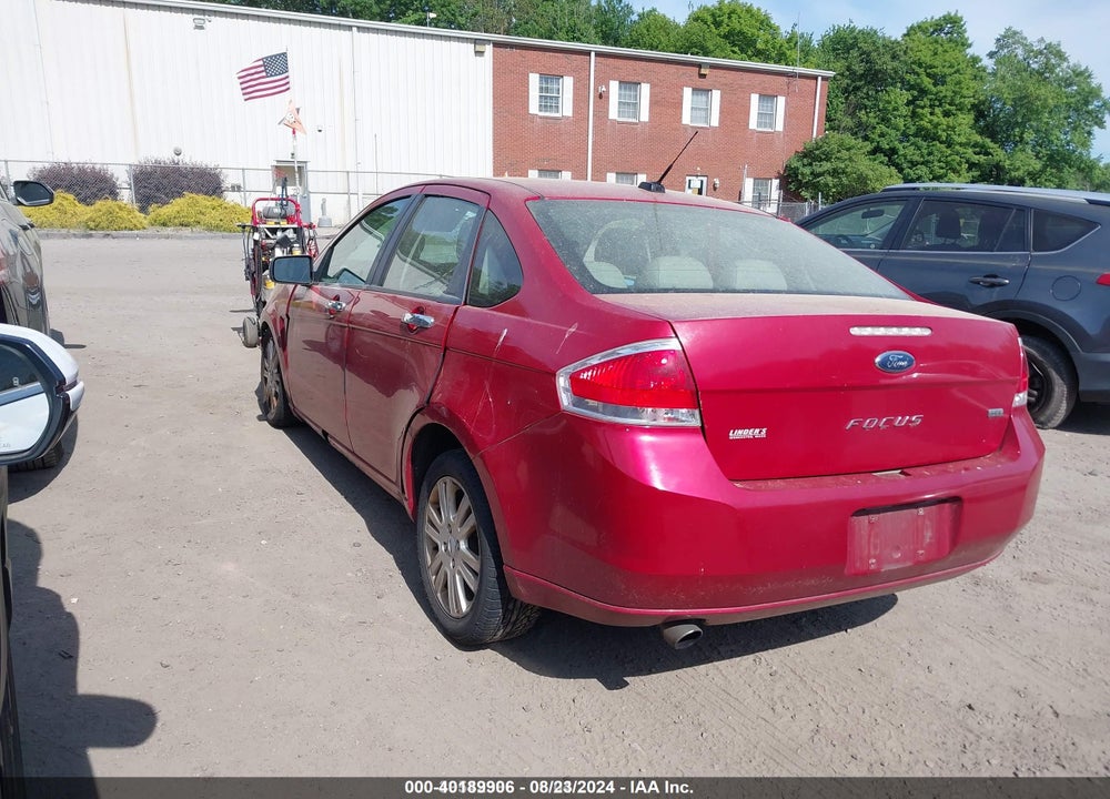 2010 FORD FOCUS SEL VIN: 1FAHP3HN6AW230694