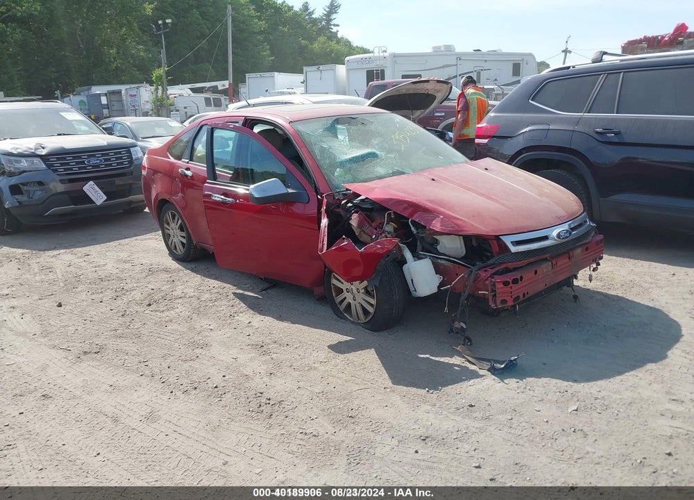 2010 FORD FOCUS SEL VIN: 1FAHP3HN6AW230694