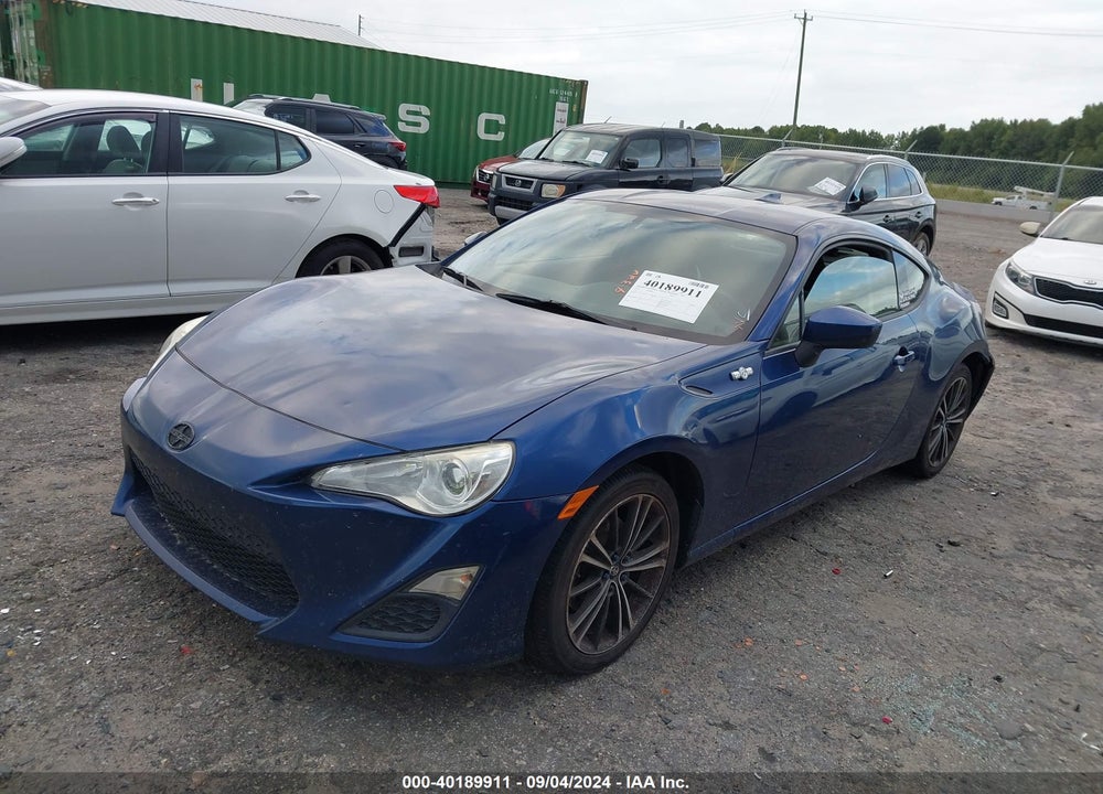 2014 SCION FR-S VIN: JF1ZNAA18E9708236