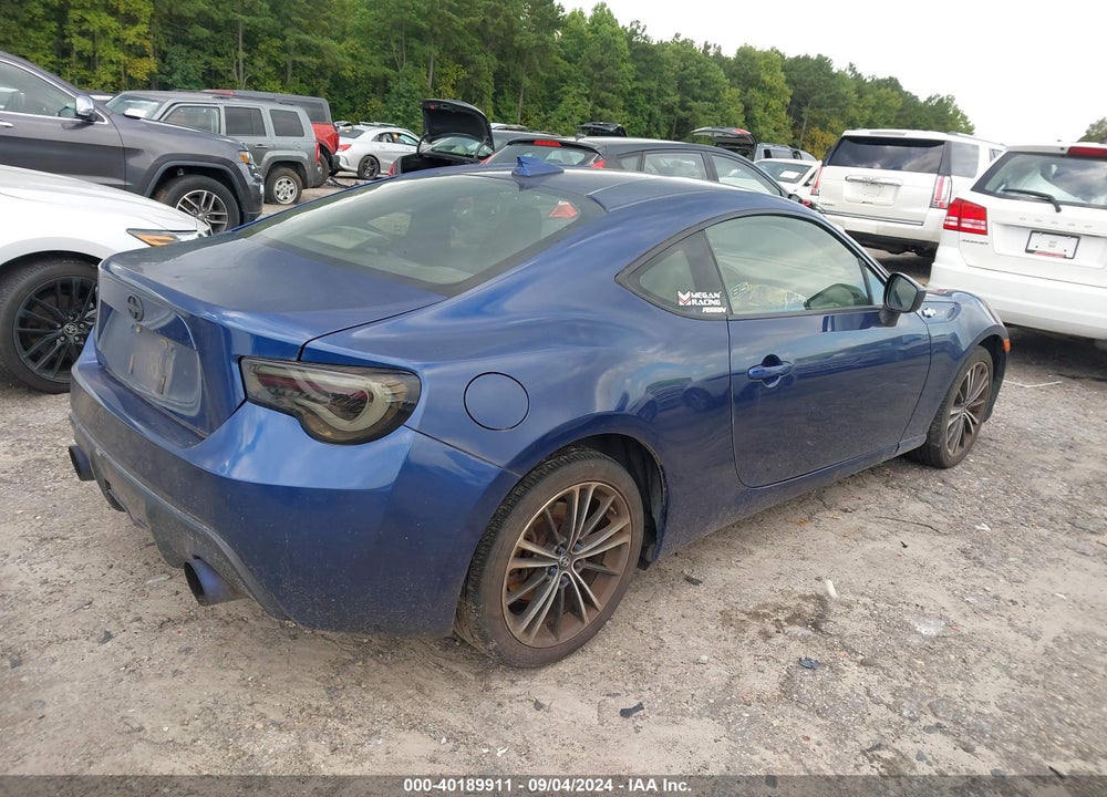 2014 SCION FR-S VIN: JF1ZNAA18E9708236